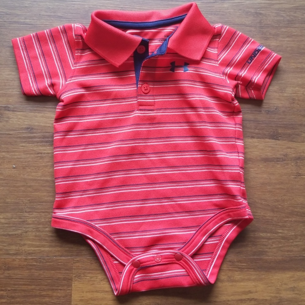 Baby Boy Under Armour Bodysuit